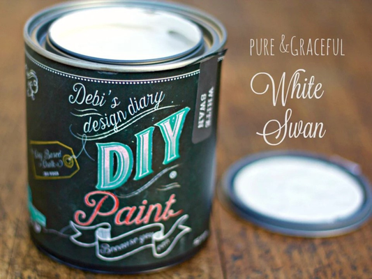 DIY White Swan