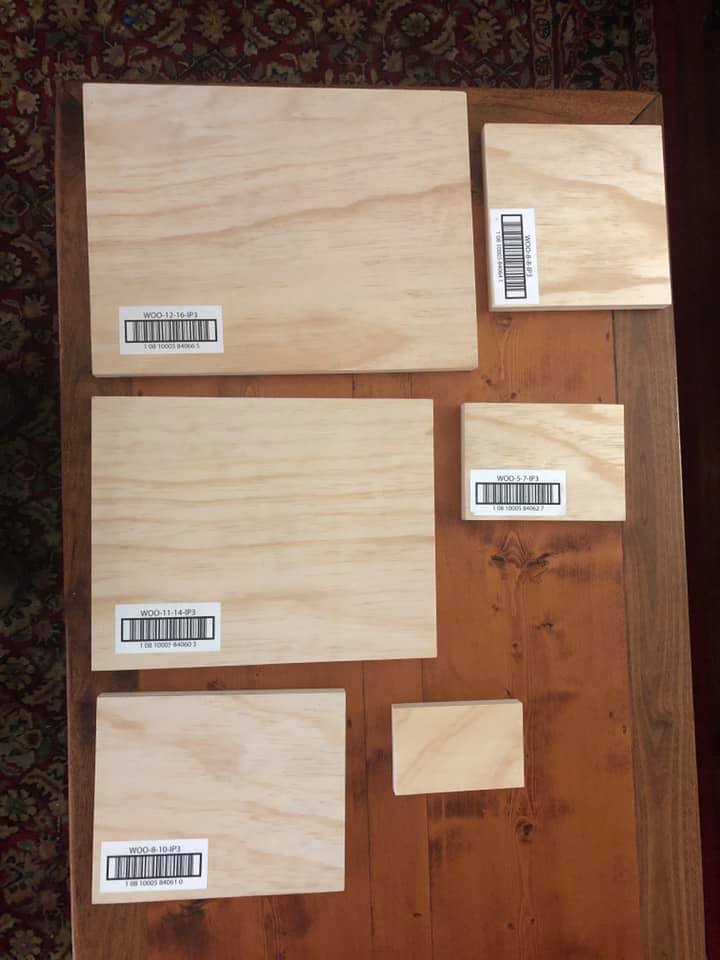 Wood Blanks (7 Sizes) | Wood Art Panels | IOD Iron Orchid Designs