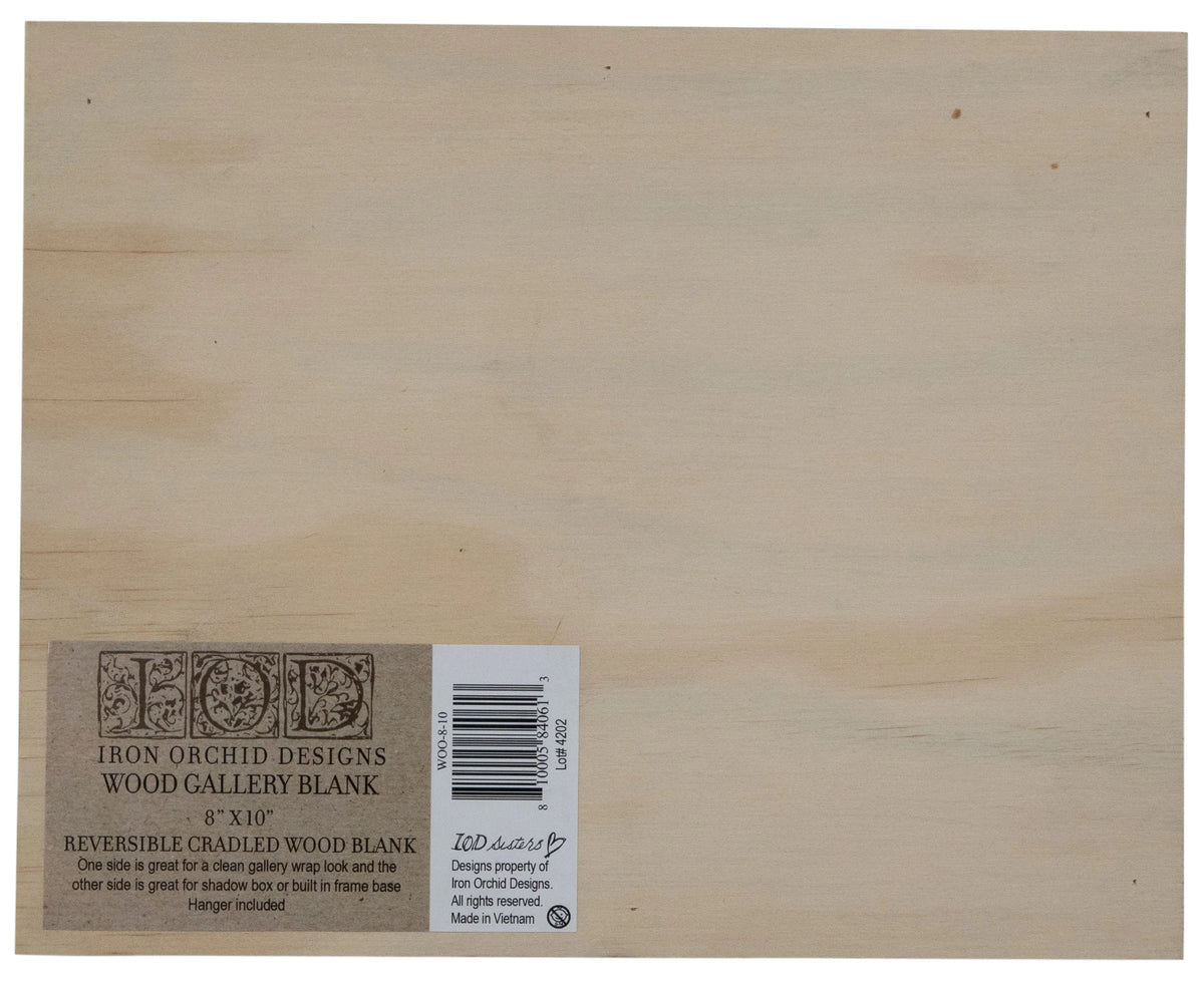 Wood Blanks (7 Sizes) | Wood Art Panels | IOD Iron Orchid Designs