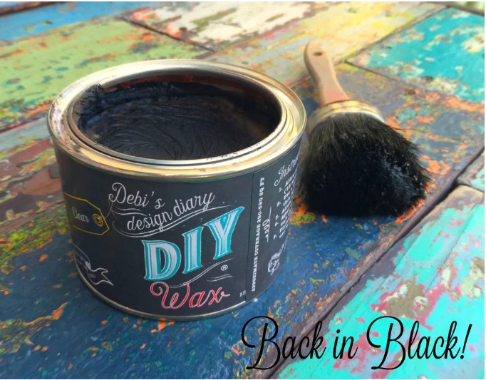 DIY WAX Black