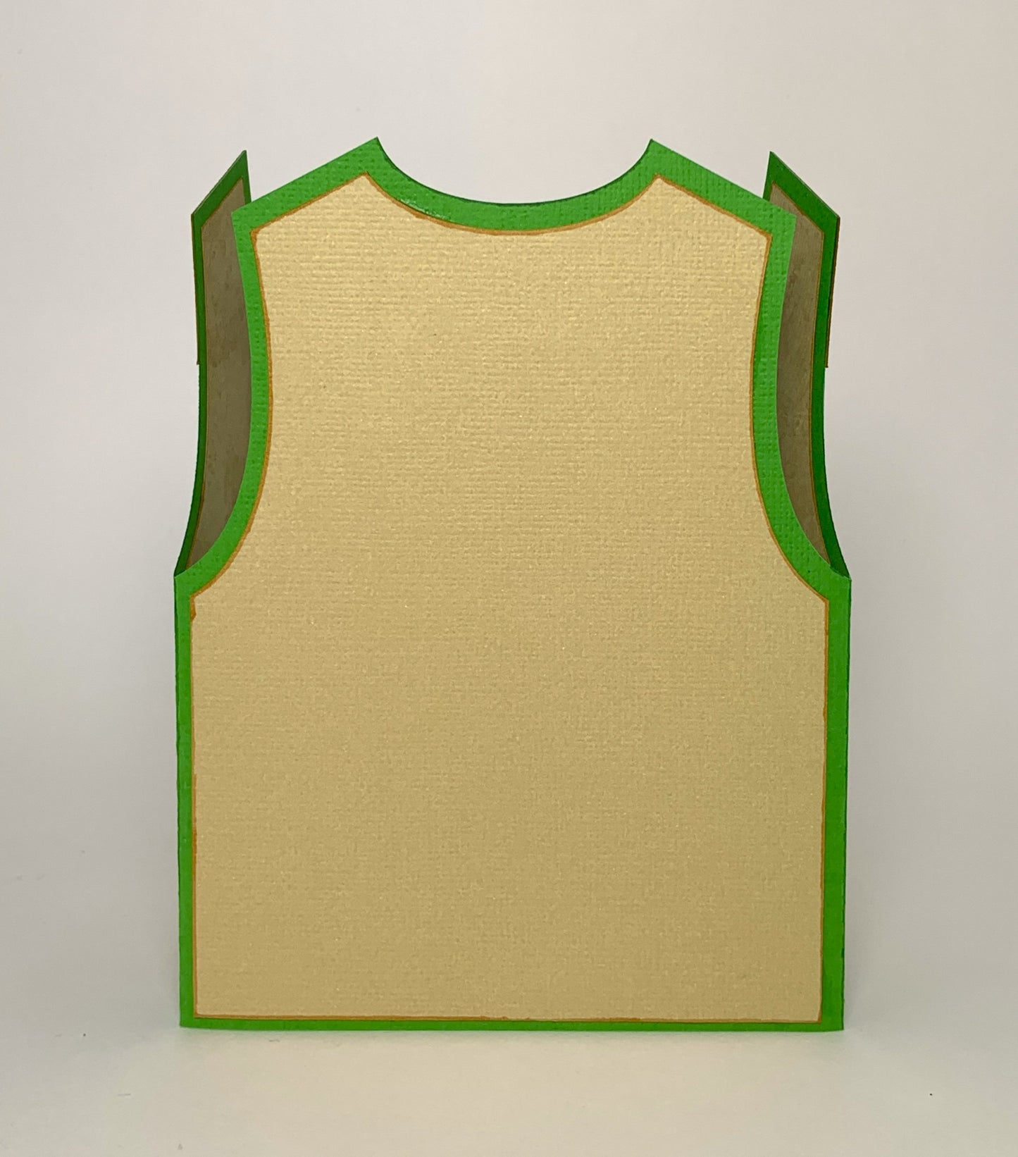 ALL OCCASION - Fisherman's Vest Gift Card Holder