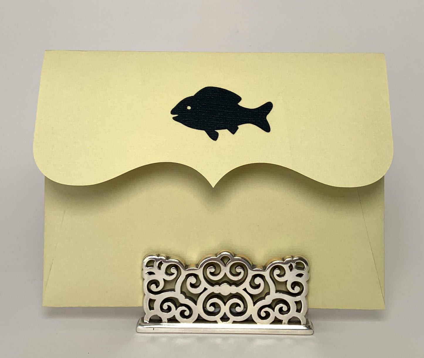 ALL OCCASION - Fisherman's Vest Gift Card Holder