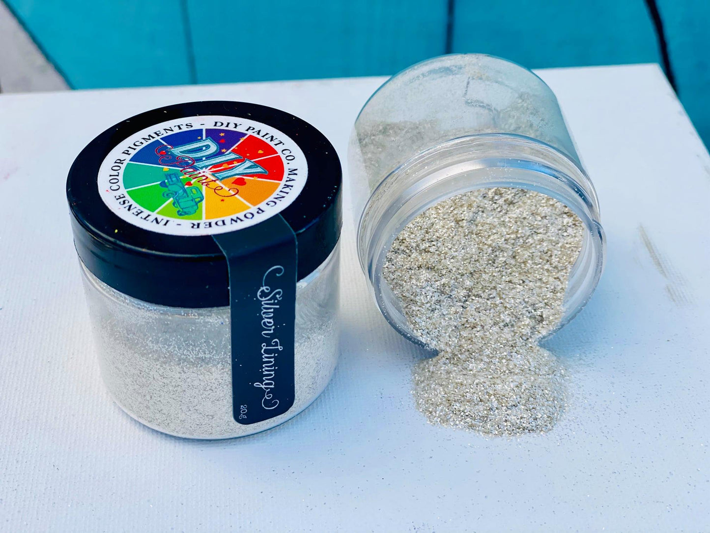 DIY Making Powder - Silver Lining