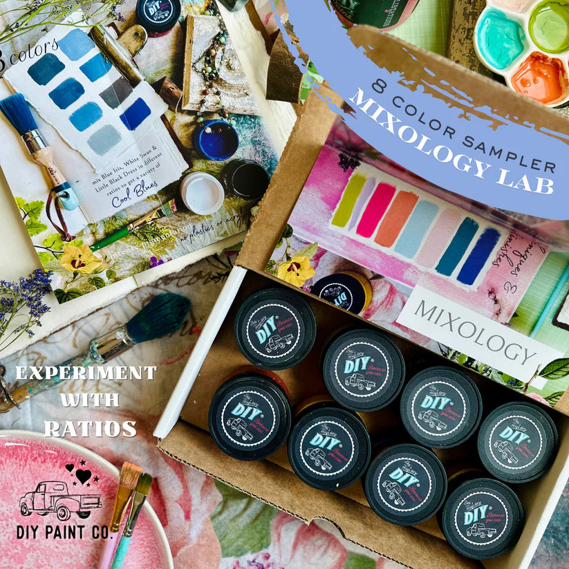 DIY Paint Sampler Box SPRING (Limited Release)