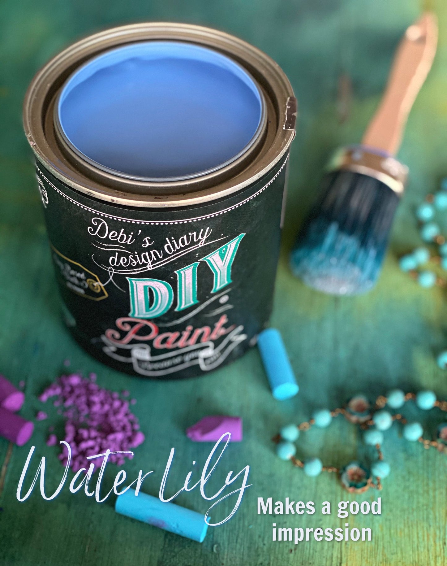 DIY Water Lily